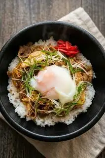 Hình ảnh Cơm Bò Gyudon - Onsen Egg Gyudon