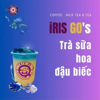 Hình ảnh Trà Sữa Hoa Đậu Biếc