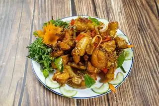 Hình ảnh Gà chiên mắm 1/2 con