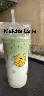 Hình ảnh Matcha latte size L