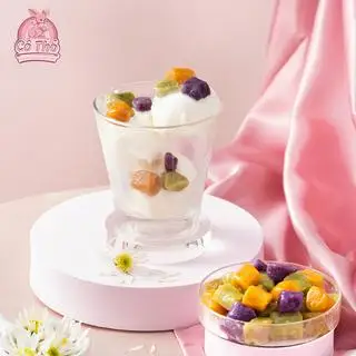 Hình ảnh Sữa chua cầu vồng