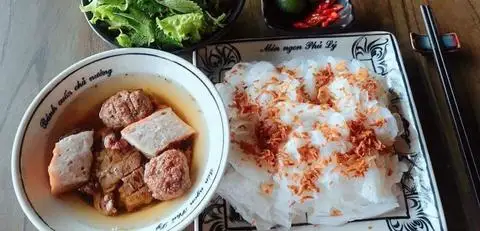 Hình ảnh Món Ngon Phủ Lý - Bánh Cuốn Chả & Bánh Đa Cá Rô Đồng -  Vũ Hữu