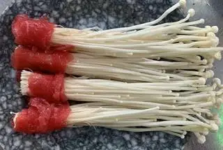 Hình ảnh Bò cuộn kim châm