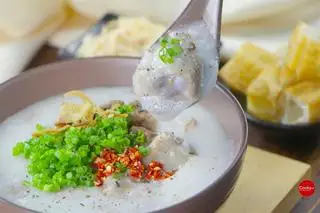 Hình ảnh Cháo sườn non