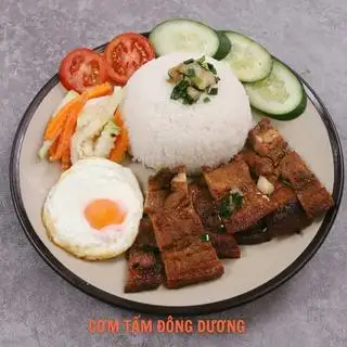 Hình ảnh Cơm tấm ba chỉ ốp la