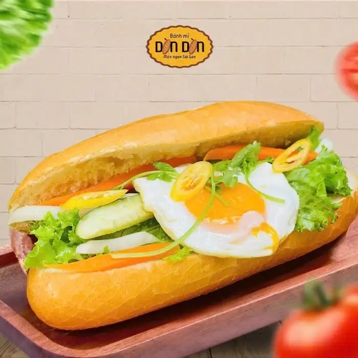 BÁNH MÌ ỐP LA 1 TRỨNG - 32.000 ₫ tại Bánh Mì Thịt Nướng Dòn Dòn, Bánh Mì Chả Cá & Sữa Bắp - Khu Đô Thị Sala