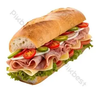 Hình ảnh Bánh mì đặc biệt (2 người ăn)