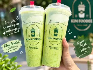 Hình ảnh trà sữa cốm 