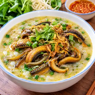 Hình ảnh cháo lươn 