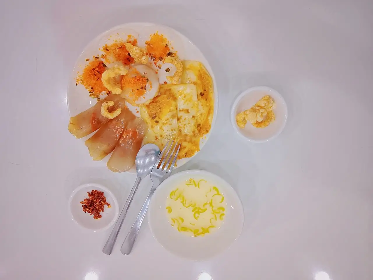 Bánh lọc Huế - 1 chục + chả Huế - 49.000 ₫ tại Bún Bò Gốc Huế An Cựu Xưa - Cao Lỗ
