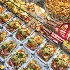 Bánh tráng cuốn - 30.000 ₫ tại Chuối Súp Cua & Đậu Hũ Hấp - Tân Quý