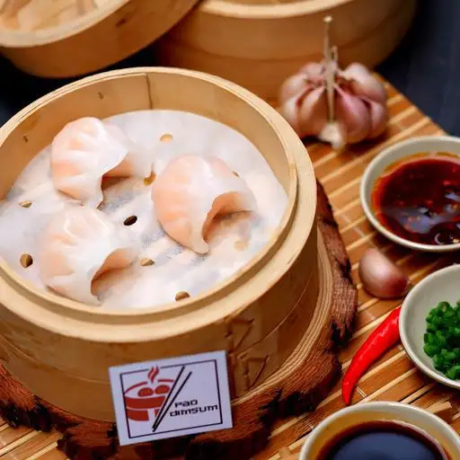 Há cảo tôm - Shrimp dumpling - 4 pcs - 40.000 ₫ tại Pao Dimsum - Nguyễn Thượng Hiền