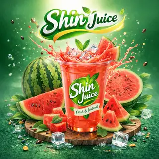 Nước ép dưa hấu - 35.000 ₫ tại Shin Juice - Nước Ép & Detox - Đường Số 17