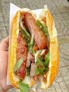 Hình ảnh Bánh Mì Nem Nướng ( size 3 )