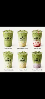 Hình ảnh Matcha sữa chuối
