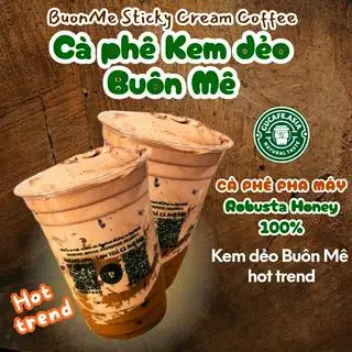 Gucafe - Cà Phê Kem Dẻo Buôn Mê (Size S-360ml) - 42.000 ₫ tại GUCAFE - Lan Toả Cà Phê Việt - Huỳnh Tấn Phát
