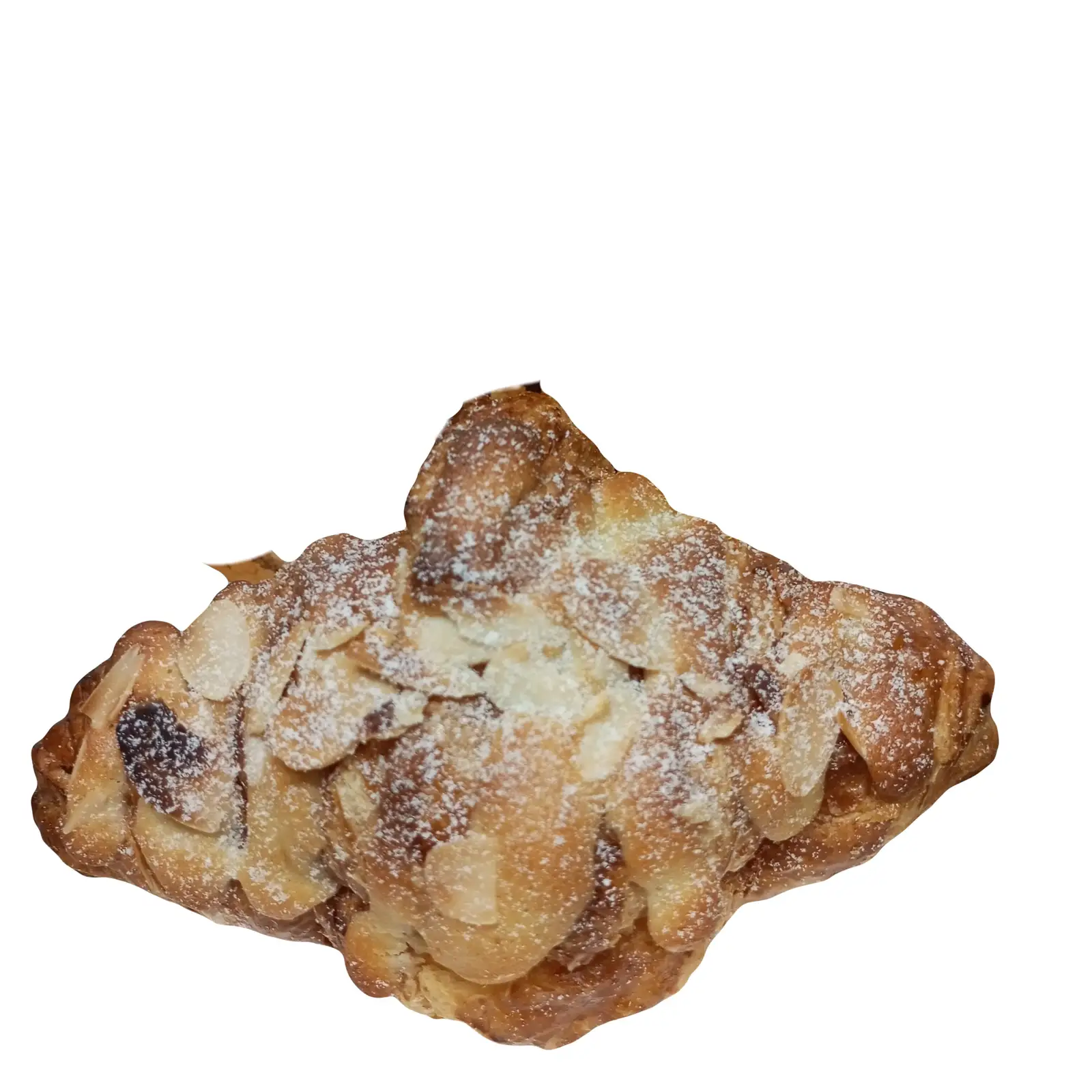 Almond croissant ( bánh sừng trâu hạnh nhân) - 43.000 ₫ tại Thiên Thanh Bakery - Lương Định Của