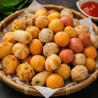 Hình ảnh Viên chiên tổng hợp