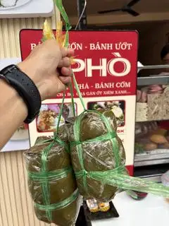 Hình ảnh Chả lụa gói lá 1kg - 2 đòn