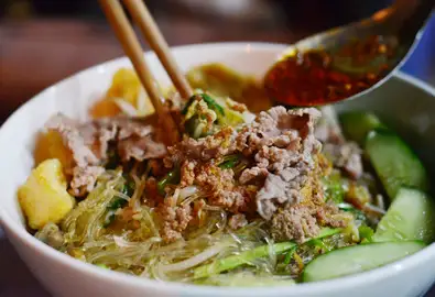Hình ảnh Miến trộn