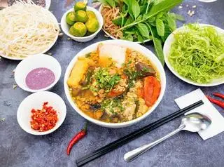 ĐẦY ĐỦ GIÒ GÂN - 69.000 ₫ tại Gánh Bún Riêu Miền Tây - Cách Mạng Tháng 8