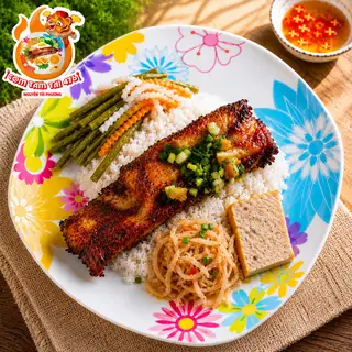 Cơm sườn Non + Bì + Chả - 182.000 ₫ tại Cơm Tấm Tài 476 - Nguyễn Tri Phương