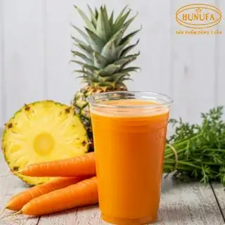 Hình ảnh Nước ép thơm mix cà rốt 