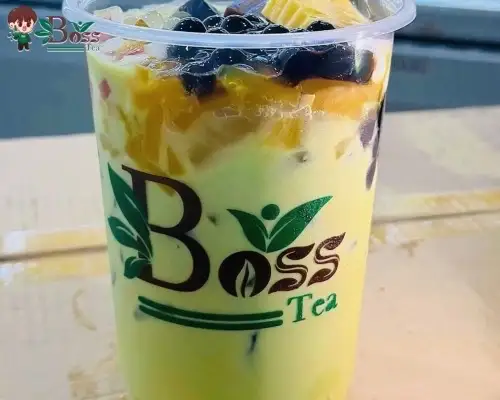 Trà Sữa Thái Xanh - 36.000 ₫ tại Trà Sữa Boss - Nguyễn Gia Trí