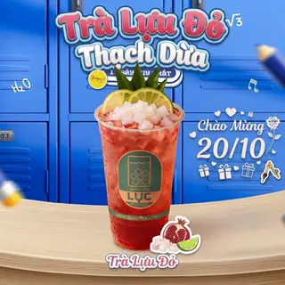 Hình ảnh Trà Lựu Đỏ Thạch Dừa