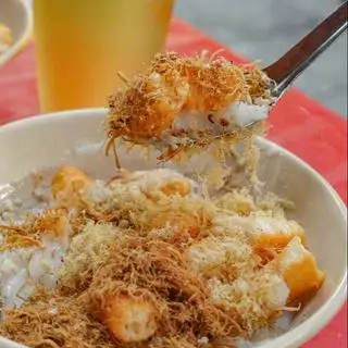 Hình ảnh Cháo ruốc - quẩy