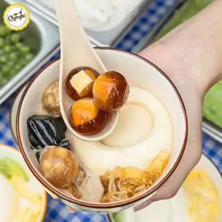 Hình ảnh Tàu hũ phomai đường đen