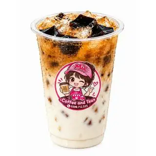 Hình ảnh Cà phê sữa tươi sương sáo