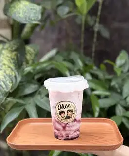 Hình ảnh Sữa chua lắc việt quất