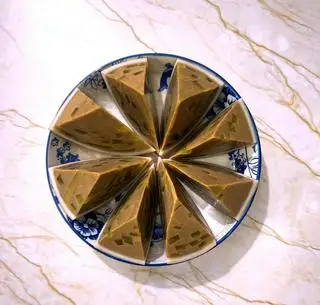 Hình ảnh Flan trái dừa _Vị Ca Cao