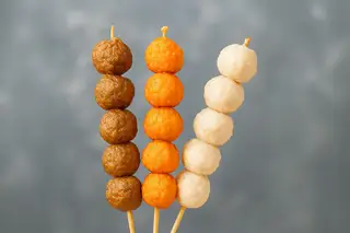 Hình ảnh Mix 4v Cá Bò Tôm Mực 