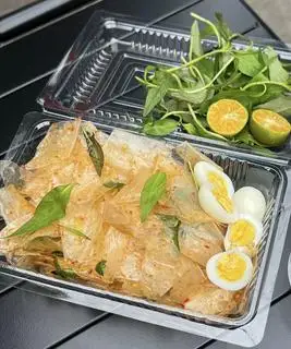 Bánh Tráng Muối Tắc Sate(trộn sẳn) - 25.000 ₫ tại Bánh Tráng Trân Joilie - Phạm Phú Thứ