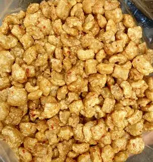 tóp mỡ mắm tỏi- 100gr - 54.000 ₫ tại Tiệm Nhà Ger - Bánh Tráng Trộn Mỡ Hành Tóp Mỡ - Trần Xuân Soạn