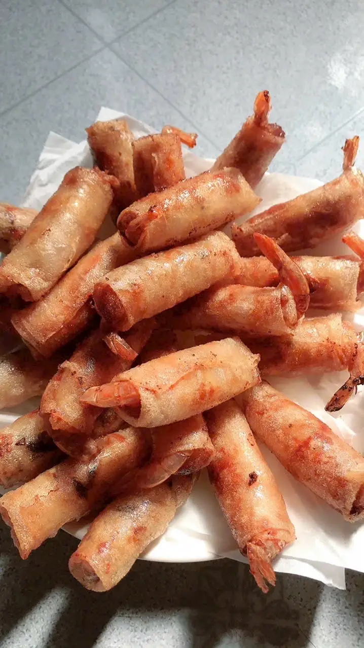  Chả ram tôm đất (0,5kg) kèm rau bún - 280.000 ₫ tại Nem Nướng Nha Trang - Cô Mận Quán - Đường Số 3