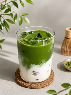 Hình ảnh Matcha Latte Chuẩn Nhật