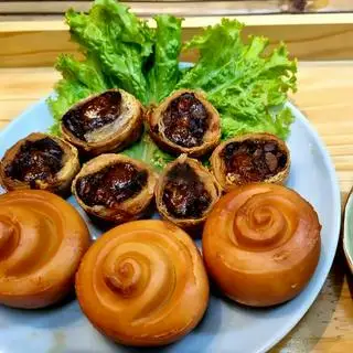 Vịt quay chay bánh bao - 80.000 ₫ tại Chay Dậu Phúc - Bình Thới