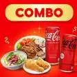 Combo 2: Gà rán 2 miếng sốt phô mai - 2 chai Coca-Cola - 98.000 ₫ tại Râu Cam - Gà Rán & Pizza - Hồng Bàng