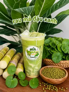 Rau má đậu xanh - 25.000 ₫ tại Nước Mía & Rau Má Mix - Lê Hoàng Phái