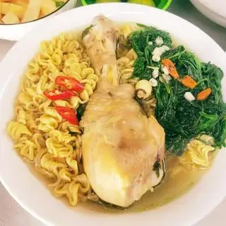 Hình ảnh Mì gà tần ( gà tươi không mì chính )