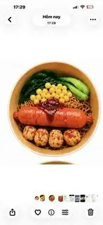 Hình ảnh Mì trộn cuối tháng