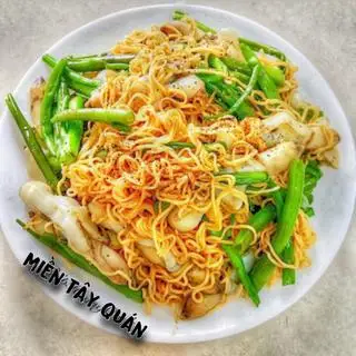 Hình ảnh Miến xào móng tay