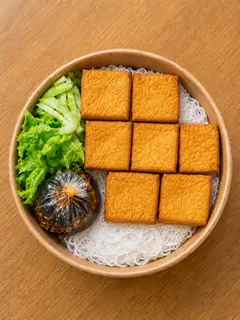 Hình ảnh bún nước tương chay 2