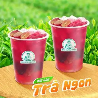 Hình ảnh Trà Olong Nho Tím