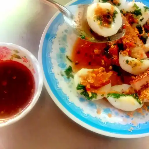 Bánh bèo mini không chả không nem - 28.000 ₫ tại Bánh Canh Chả Cá Phú Yên Út Quyên - Trần Xuân Soạn