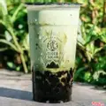 Hình ảnh Đường nâu matcha sữa