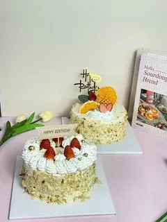 Bánh kem bắp nam nữ size 16cm ngon đặc biệt - 379.000 ₫ tại Bánh Kem Ít Ngọt SG & Bánh Mì Mặn Ngọt - Phan Văn Hân